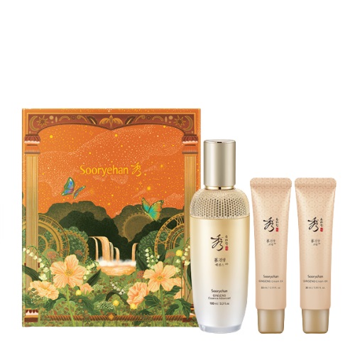 Sooryehan Ginseng Essence Advanced 100ml (+Cream 33ml x 2ea)