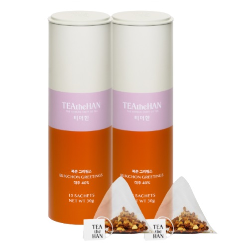 TEAtheHAN Bukchon Greetings 15 Sachets (30g) x2ea