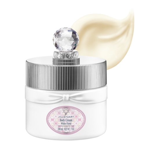 JILL STUART Beauty Body Cream White Floral 200g
