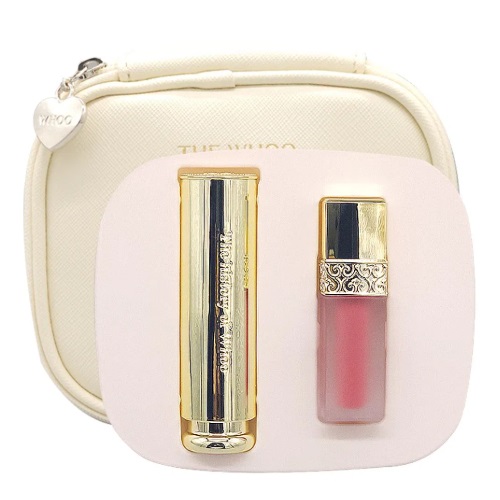 The Whoo Gongjinhyang Mi Glow Lip Balm Special Set (Royal Red)
