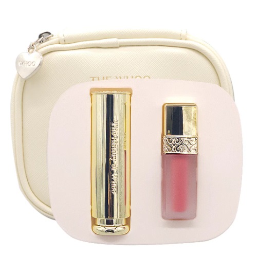 The Whoo Gongjinhyang Mi Glow Lip Balm Special Set (Orange)