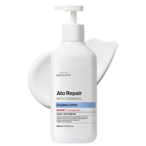 BEYOND Ato Repair White Ceramide Calming Lotion 650ml