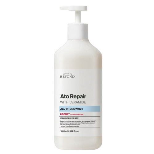 BEYOND Ato Repair White Ceramide ALL-IN-ONE WASH 1L