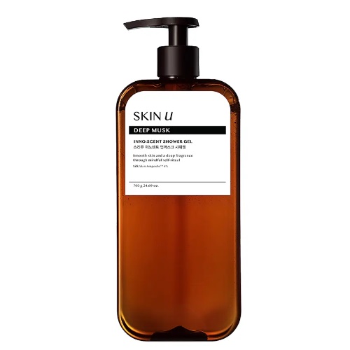 SKIN U Inno Scent Shower Gel [Deep Musk] 500g