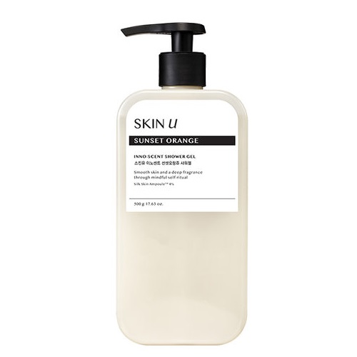 SKIN U Inno Scent Shower Gel [SUNSET ORANGE] 500g