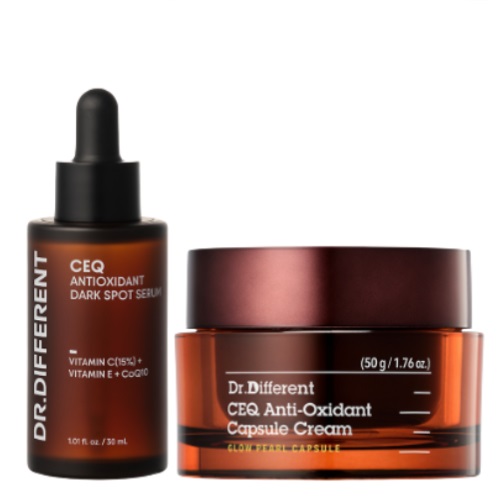 Dr.Different CEQ Antioxidant Dark Spot Serum 30ml+Capsule cream50g