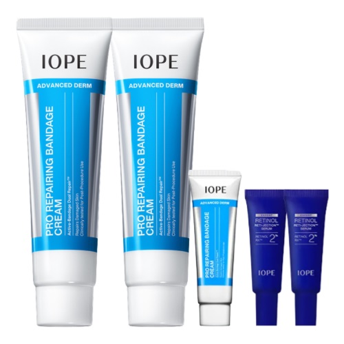 IOPE Advanced Derm Pro Repairing Bandage Cream 60ml x 2ea