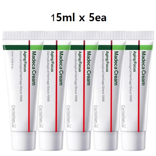 Centellian24 Madeca Cream Aging Focus 15ml x 5ea