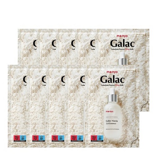 manyo Galac Galactomy Essence Wrap Mask 30g x 10ea