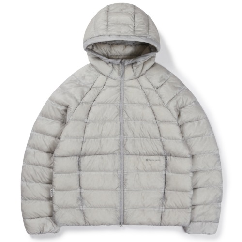 Snow Peack AirCloud Women’s 10D Lightweight Goose Down Jacket - Ice Gray [85 (S)]