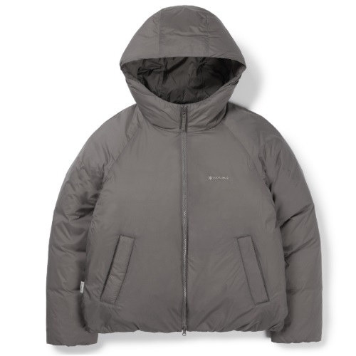 Snow Peack Puffina Women’s Hooded Lightweight Down Jacket - Dark Khaki [85(S)]