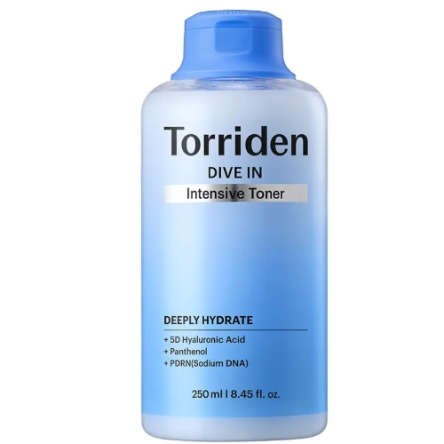 Torriden Dive In Low Molecular Hyaluronic Acid Intensive Toner 250ml 