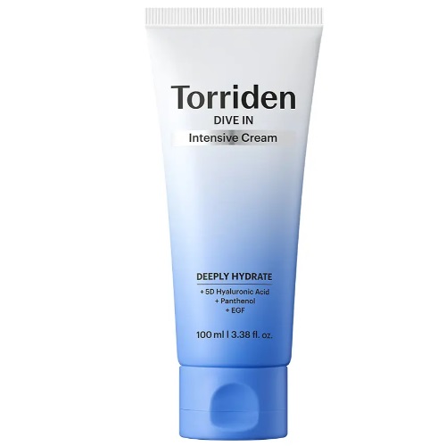 Torriden Dive In Low Molecular Hyaluronic Acid Intensive Cream 100ml