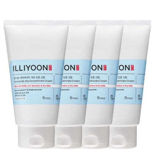 ILLIYOON Ceramide Ato Concentrate Cream 230ml x 4ea