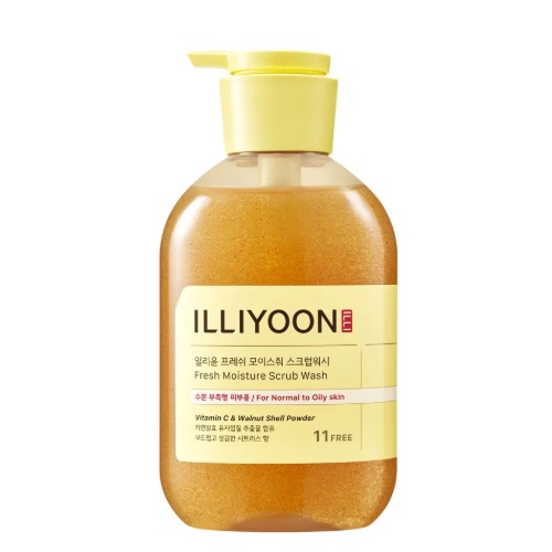 ILLIYOON Fresh Moisture Scrub Wash 625ml