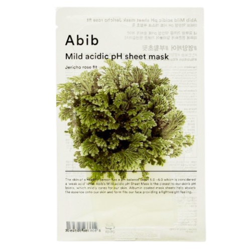 [TK Only] ABIB Mild acidic pH sheet mask Jericho Rose Fit 30ml x 5ea